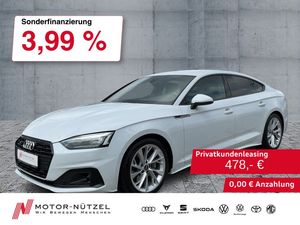 Audi A5 Sportback 40 TDI QU S-TR ADVANCED LED+NAV+B&O