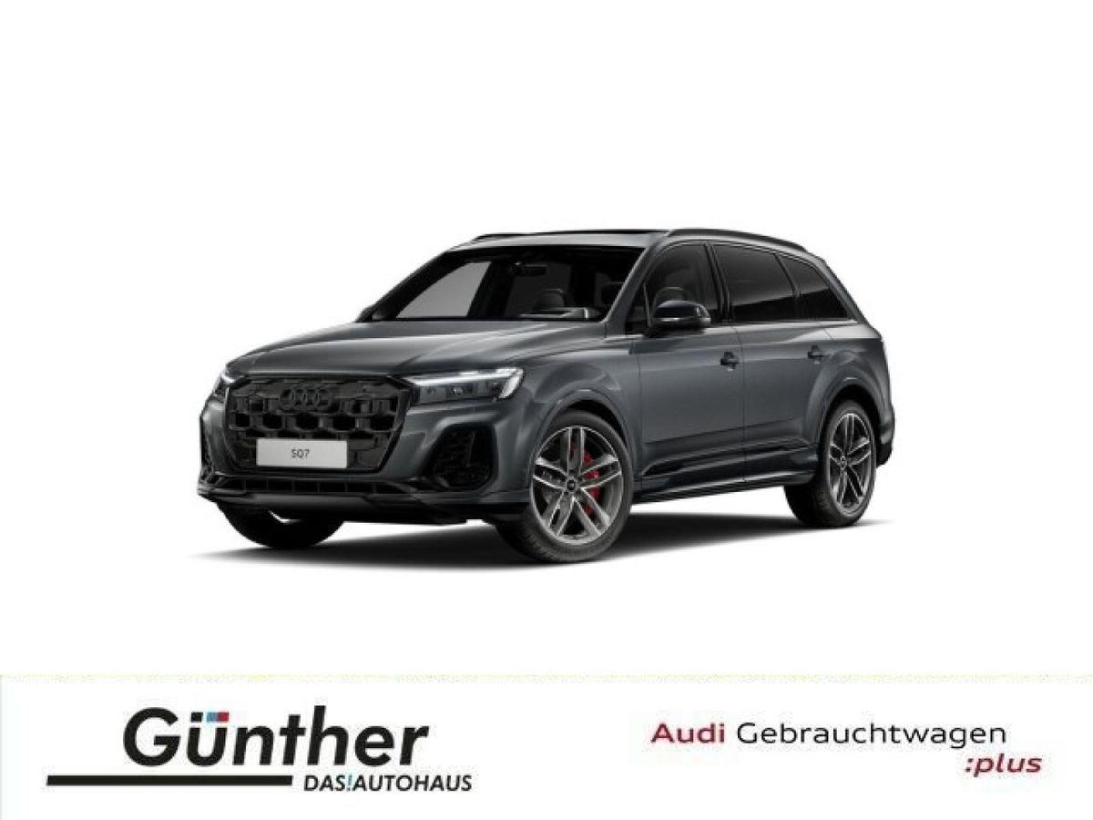 Audi SQ7 +WINTERRÄDER+7 SITZER+AHK+360 KAMERA+PANORAMADACH+ Leasing