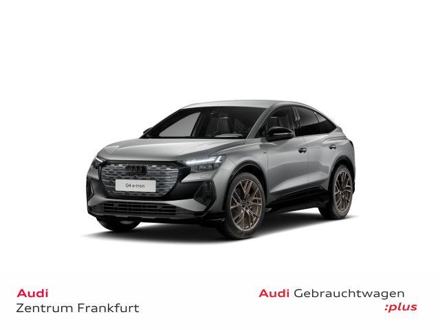 Audi Q4 Sportback 50 e-tron quattro S line Matrix-LED Leasing