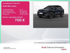 Audi Q6 e-tron Luft AHK LED LM 21" Navi 360° ACC B&O