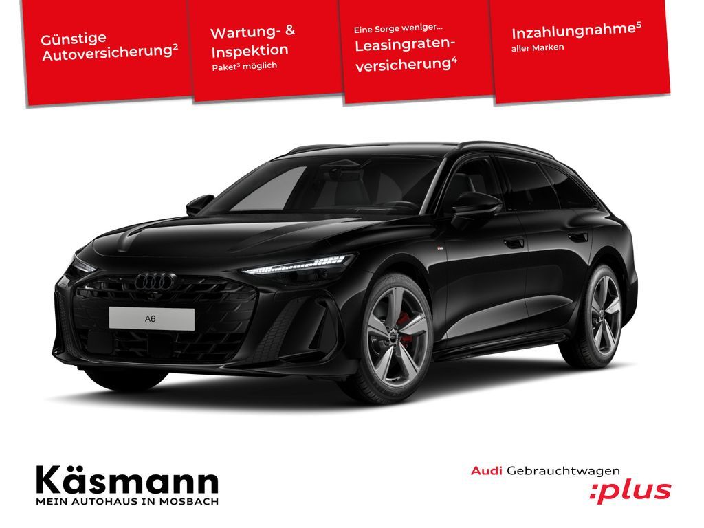 Audi A6 Avant TFSI qu 2x S line AHK PANO HUD MATRIX Leasing