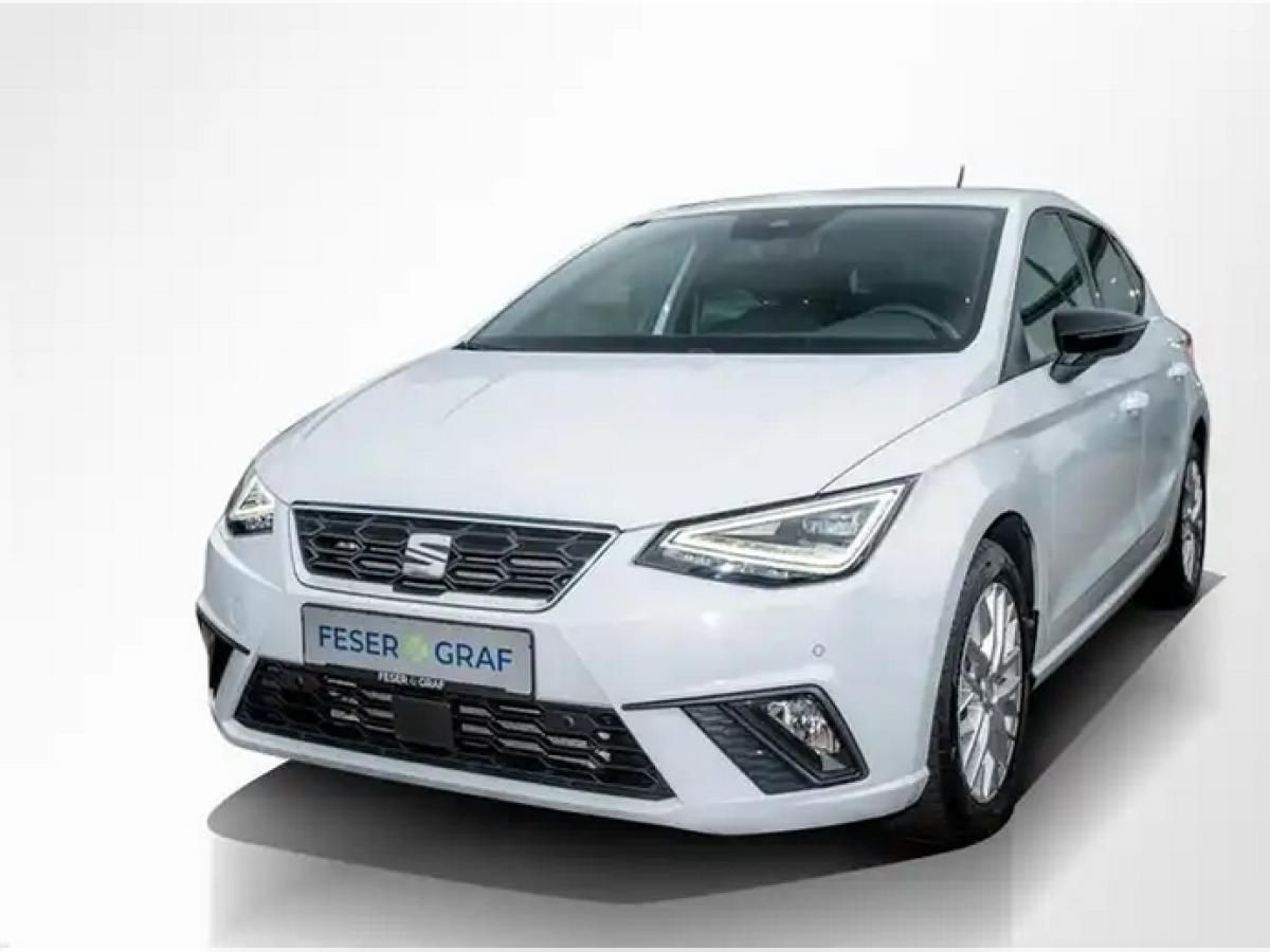 Seat Ibiza 1.0 TSI DSG FR -TOP-LEASING inkl. WARTUNG/INSPEKTION- kurzfristig Verfügbar Leasing