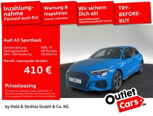 Audi A3 Sportback 45 TFSI e S-Line BLACK LED NAV+ KAM