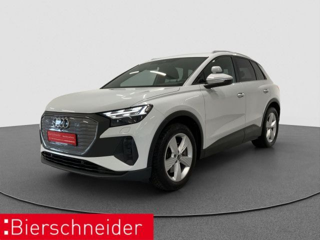 Audi Q4 40 e-tron FAHRSCHULWAGEN AHK MATRIX NAVI CAM Leasing