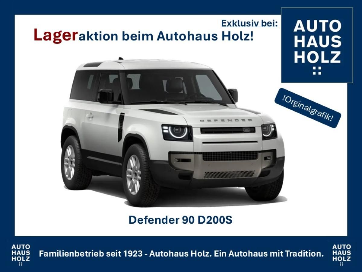 Land Rover Defender 3-Türer! D200S - AHK - SHZ - WINTERPAKET - 360KAMERA - NAV Leasing