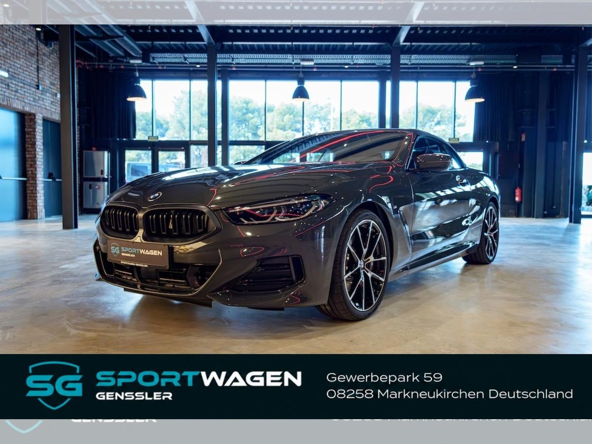 BMW 840 i xDrive Cabrio Leasing