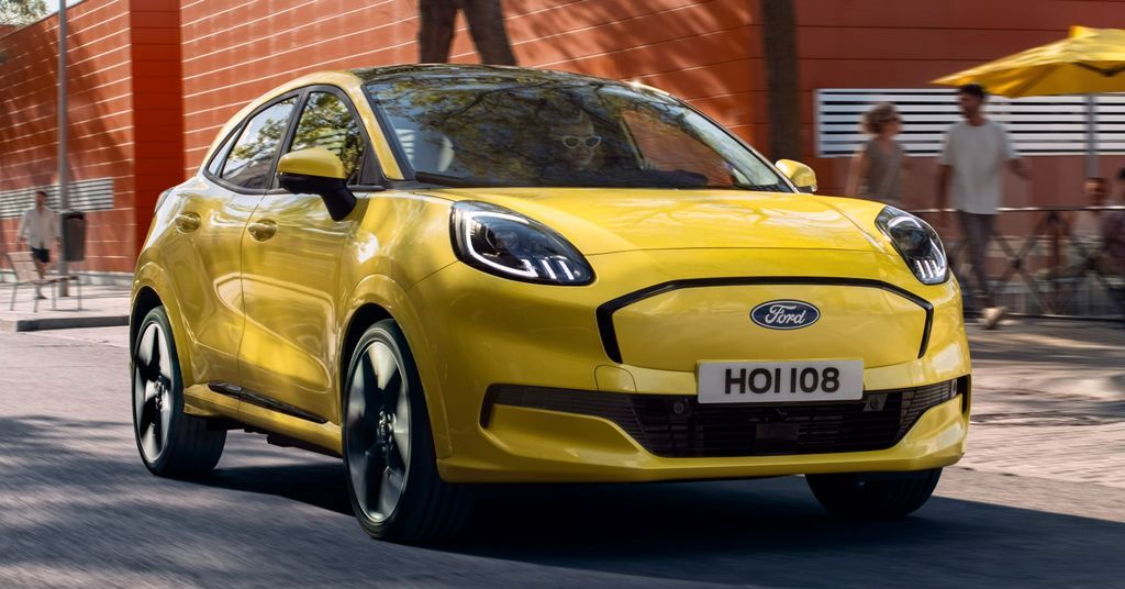 Ford Puma Gen-E 43 kwh Leasing