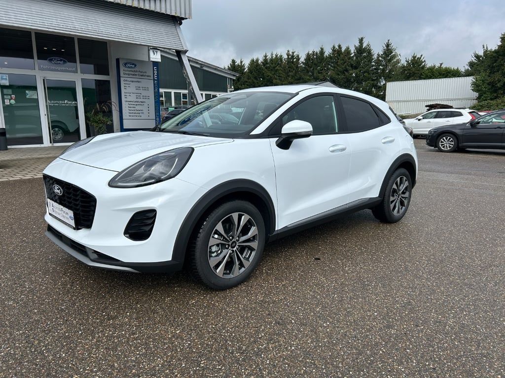 Ford Puma Titanium Auto-Abo