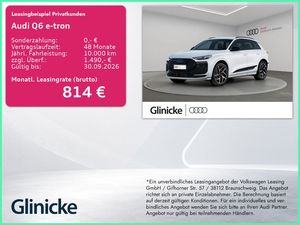 Audi Q6 e-tron S line perf Matrix HuD B&O AHK TechPro