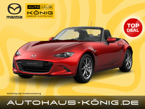 Mazda MX-5 EXCLUSIVE-LINE | Top-Ausstattung | 6 Jahre Herstellergarantie❗ Leasing