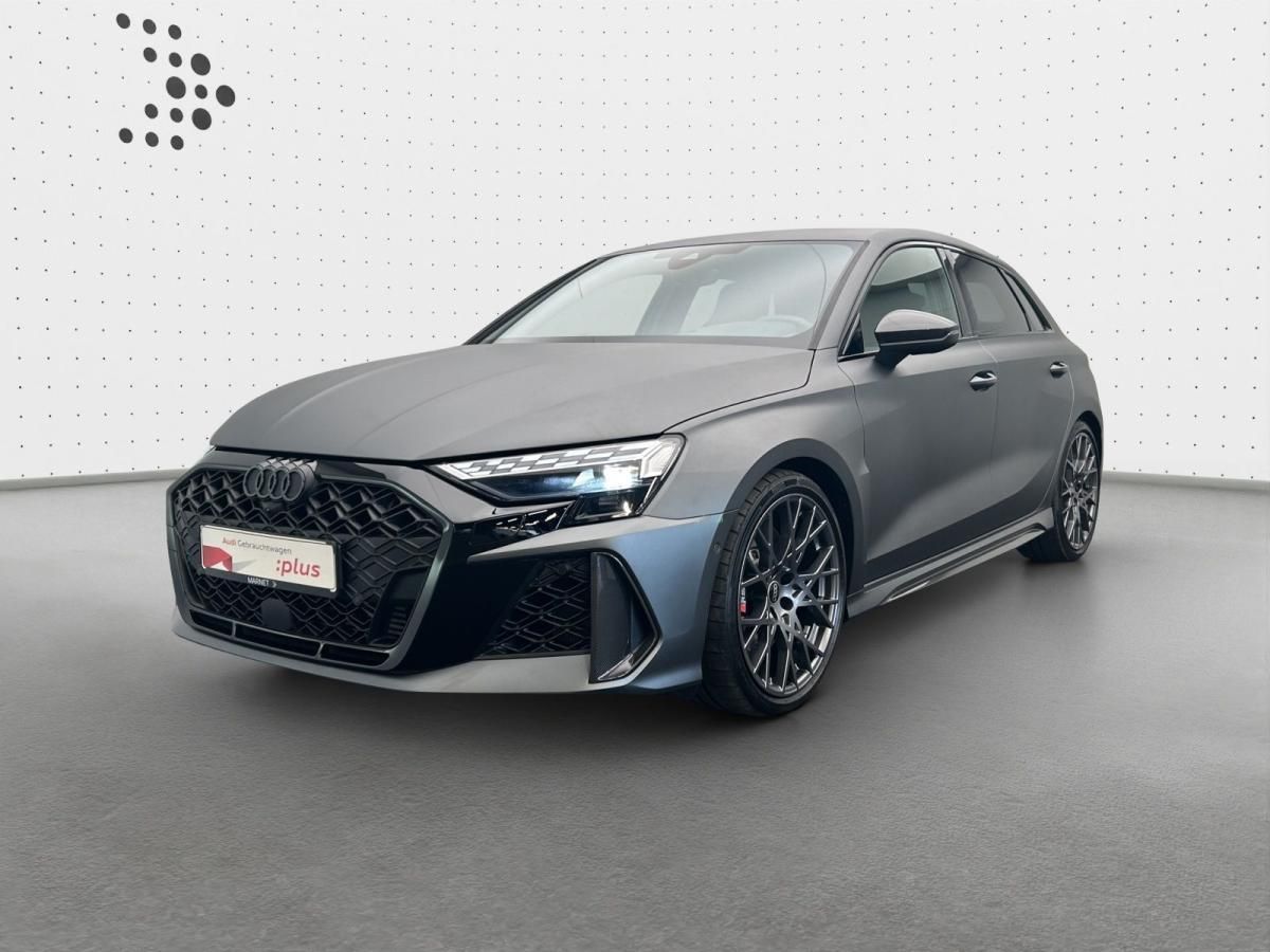 Audi RS3 Sportback quattro *Schalensitze*SONOS*HUD*Matrix*Carbon*Sportabgas* Leasing