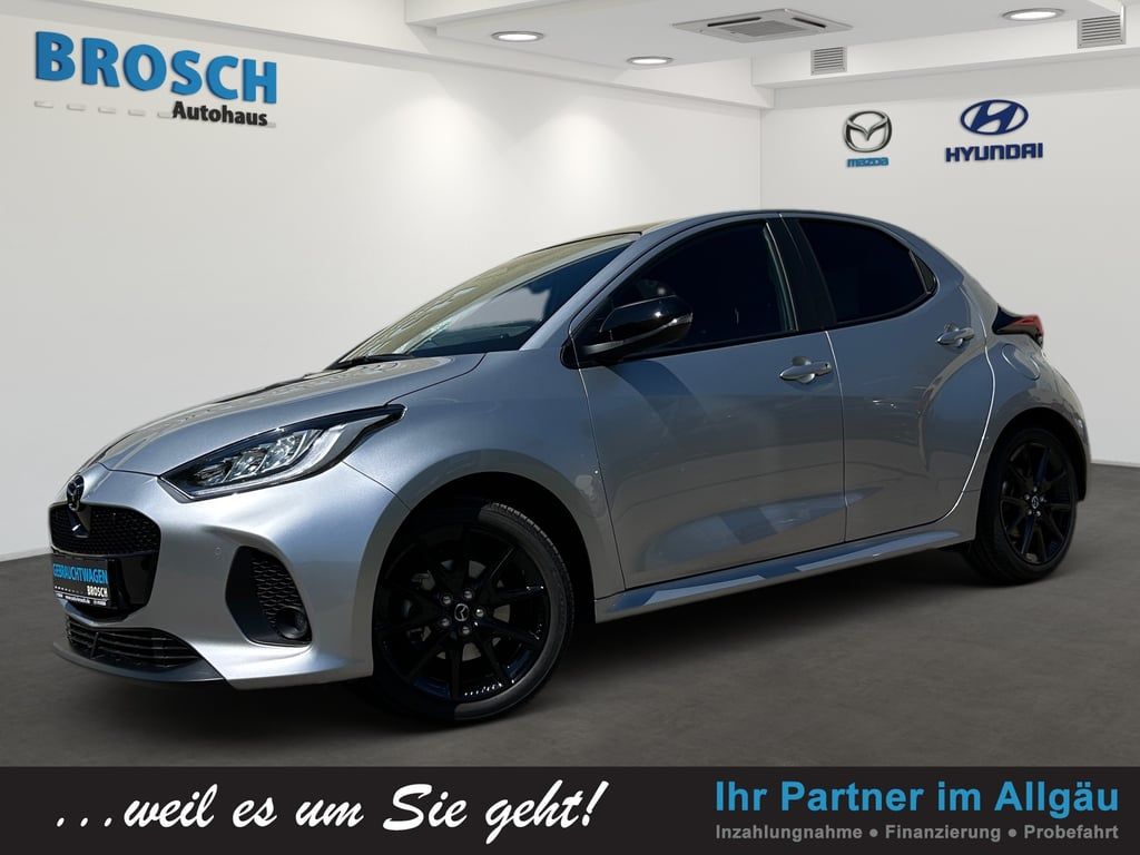 Mazda .2 HYBRID 1.5 VVT-i HOMURA PLUS HEADUP+CARPLAY+QI Auto-Abo