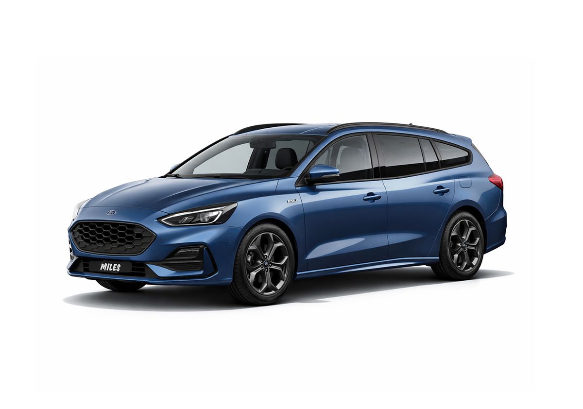 Ford Focus Turnier | Chrome Blue Metallic ST-Line X Auto-Abo