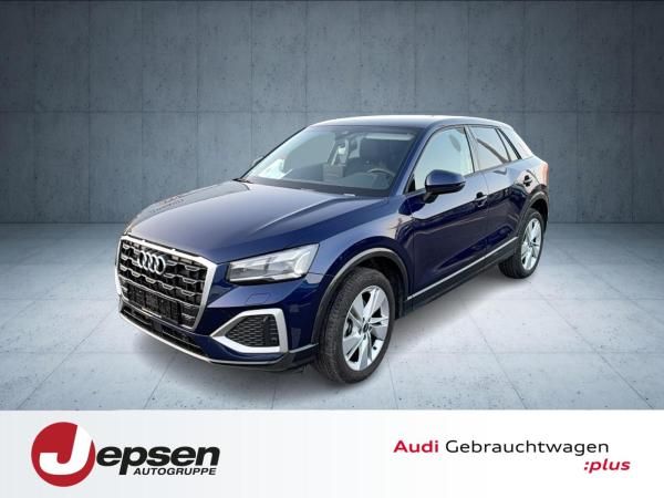Audi Q2 Advanced 35 TDI S tr Matrix AHK AUT FLA 18 Leasing