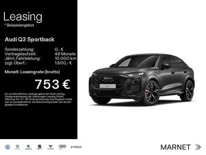 Audi Q3 Sportback TFSI quattro 150 kW S tronic