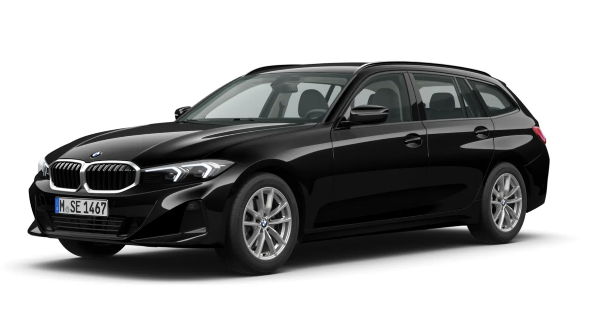 BMW 318i Touring Auto Leasing