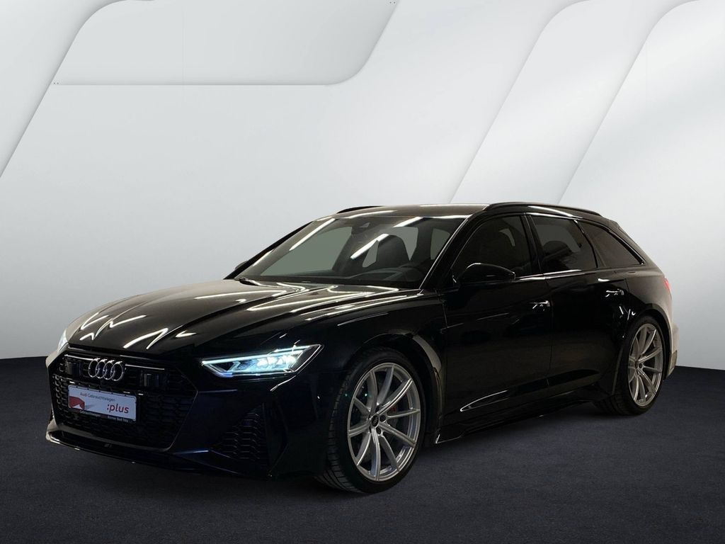 Audi RS6 Avant 305 km/h+Standh.+HUD+RS-Dynamik plus Leasing