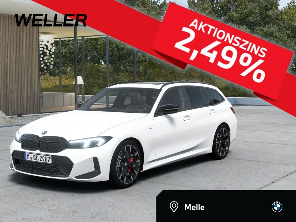 BMW M340i xD Tour. M PRO AdLED DA 360° Pano MEM AHK Leasing