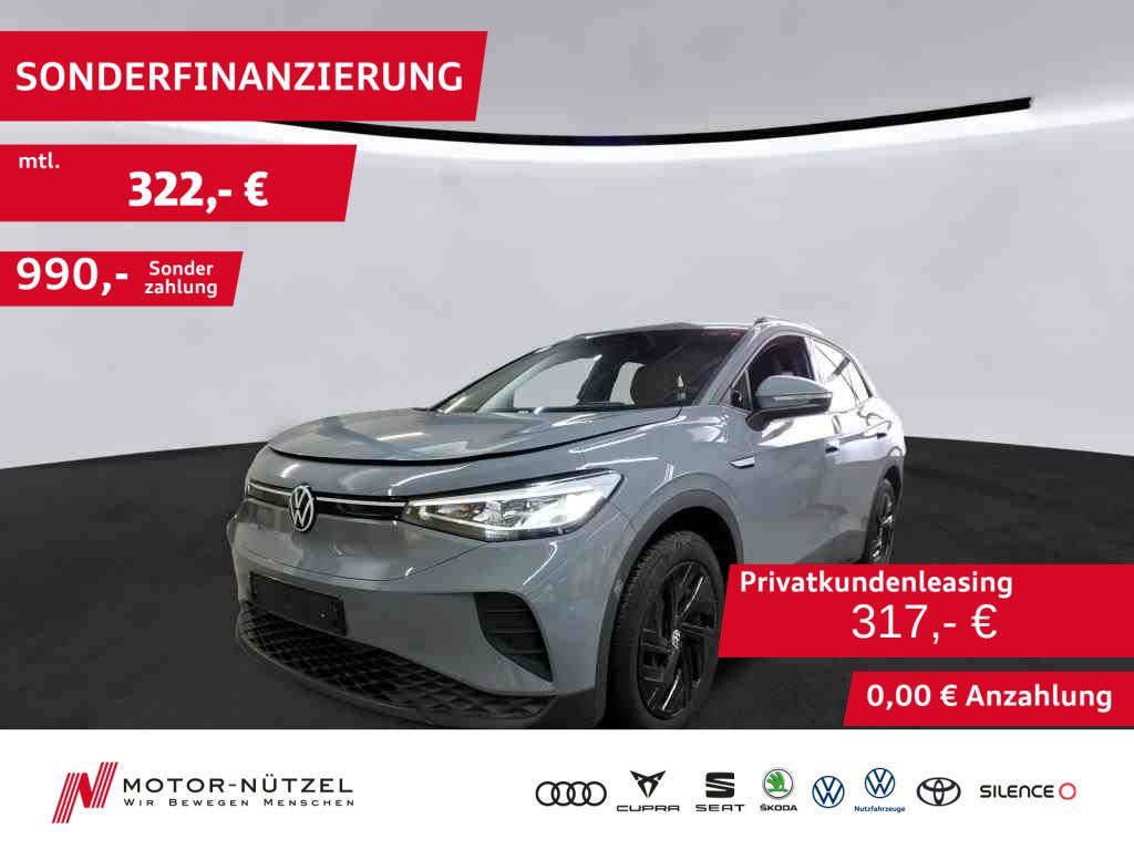 Volkswagen ID.4 PURE LED+NAVI+APP+DAB+FRONT-ASSIST Leasing