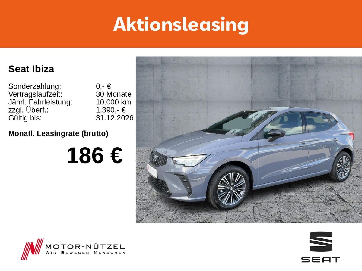 Seat Ibiza FR 1.0 TSI 7-Gang DSG Leasing