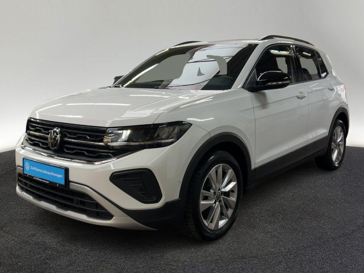 Volkswagen T-Cross 1.0 TSI Goal DSG AHK Navi App-Conn. Sitzh. Leasing
