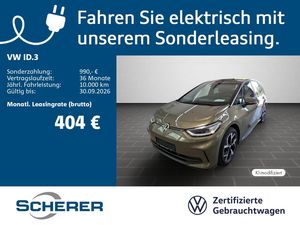Volkswagen ID.3 Pro 62kWh 150kW *Move* Kamera Navi ACC Keyl