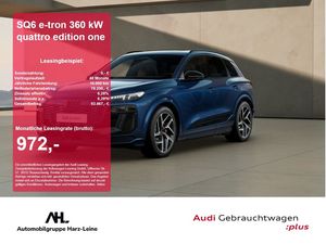 Audi SQ6 e-tron 360 kW quattro edition one 360 4xSHZ