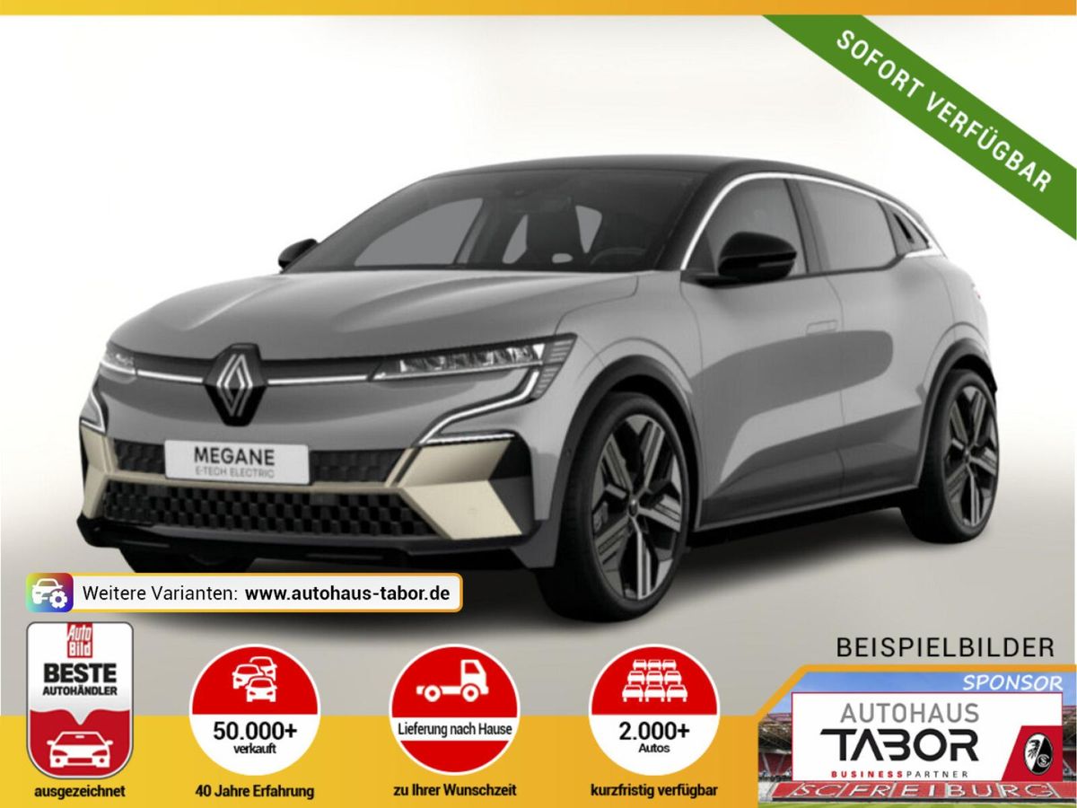 Renault Megane E-Tech Megane E-TECH Iconic 220 Comfort Range Leder Leasing