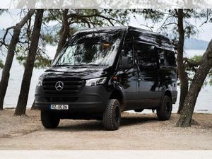 Mercedes-Benz Sprinter Offtrack Reisemobil Wohnmobil Camper