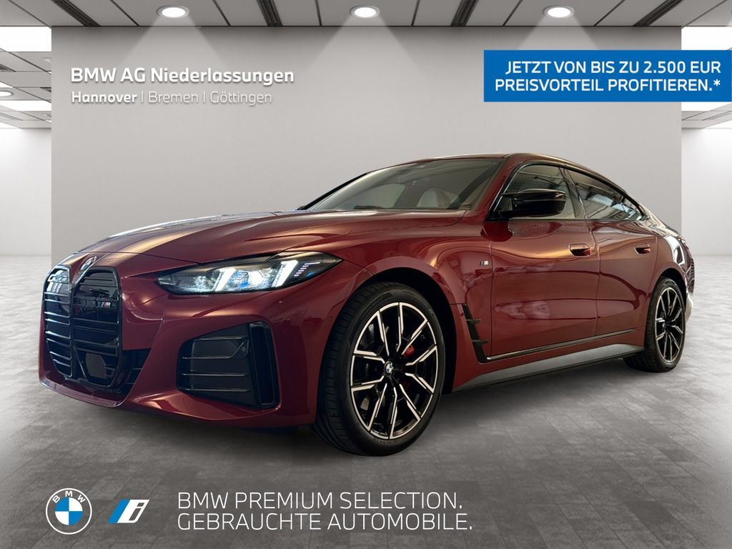 BMW i4 M60 xDrive Gran Coupé M Sport AHK Harman/K Leasing