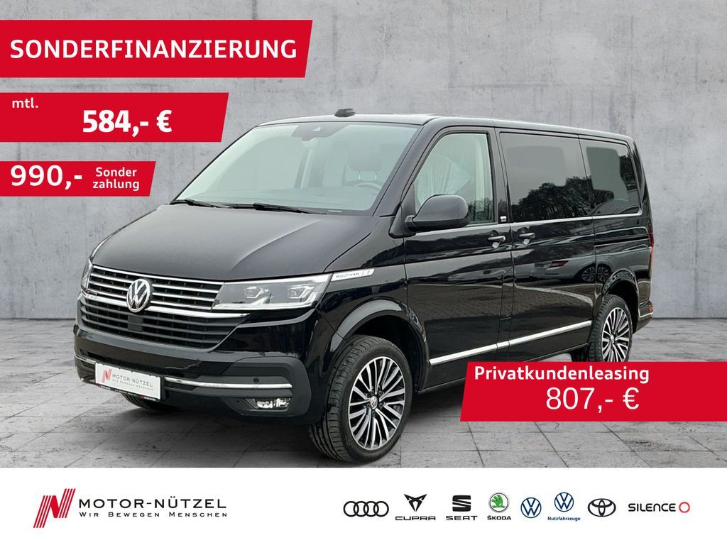 Volkswagen T6.1 Multivan 2.0 TDI 4M GENERATION SIX LED+NAVI Leasing