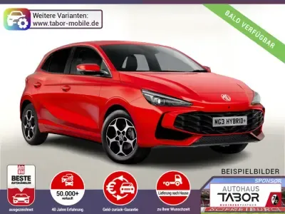 MG MG3 HEV+ Luxury ACC LED 360Kam SHZ TotW Nav 16Z Leasing