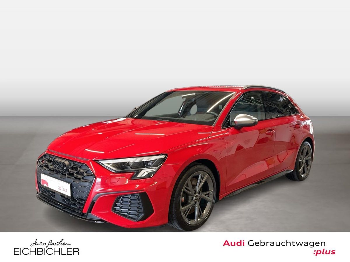 Audi S3 Sportback 2xKlima ACC AUT DynLicht HUD Kam. Leasing