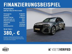 Audi Q3 S line 35 TFSI S tronic MATRIX+KAMERA+NAVI