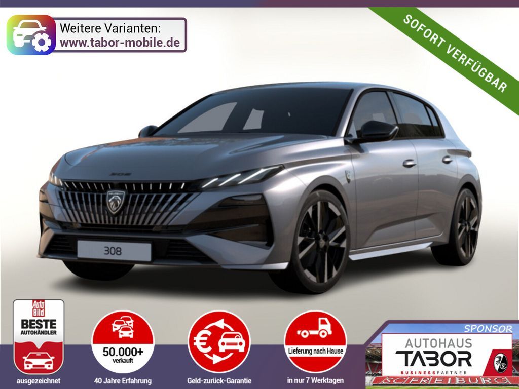 Peugeot 308 GT Exclusive MY26 Alcant. 360° UVP-34%* Leasing