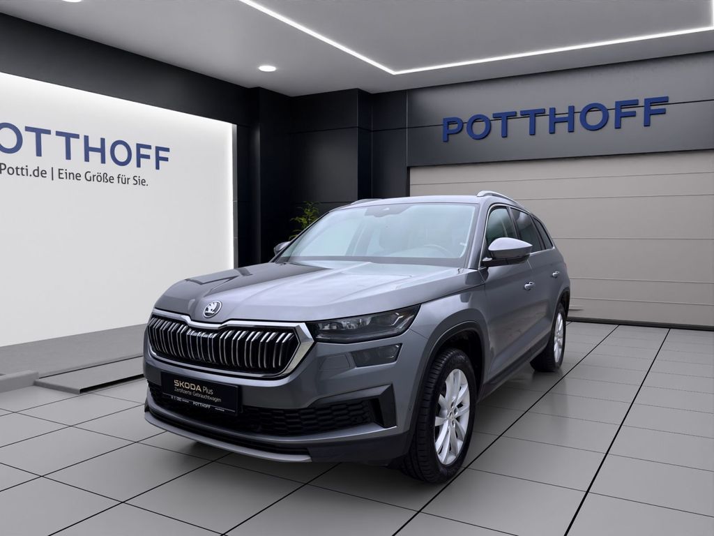 Skoda Kodiaq 2.0 TDI DSG 4x4 STYLE NAVI AHK KLIMA KAME Leasing