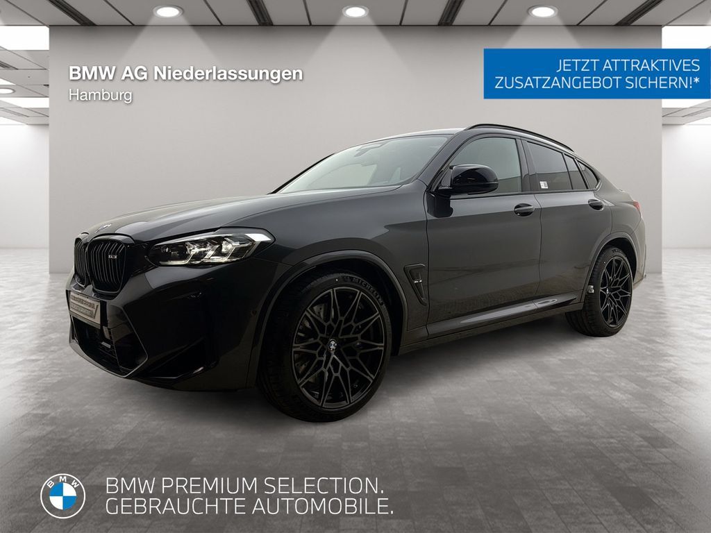 BMW X4 M AHK Driv.Assist.Prof Harman/K Head-Up LED Leasing