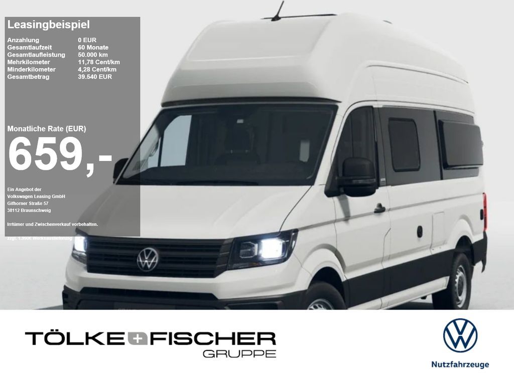 Volkswagen Crafter Grand California 600 TDI 120 kW Autom. Leasing