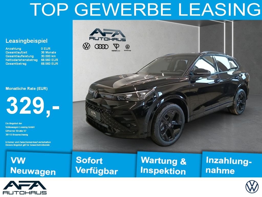 Volkswagen Tiguan 2.0 TDI R-Line 4Motion DSG AHK*Matrix*Nav Leasing