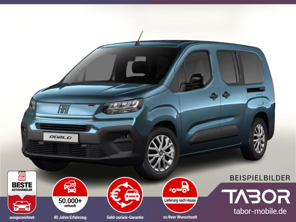 Fiat FIAT Doblo Kombi Maxi AT 7S Navi Klimaaut Keyl Kam Leasing