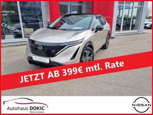 Nissan Ariya Evolve Pack 87kWh/22kW-OBC 20"LM LED Pano