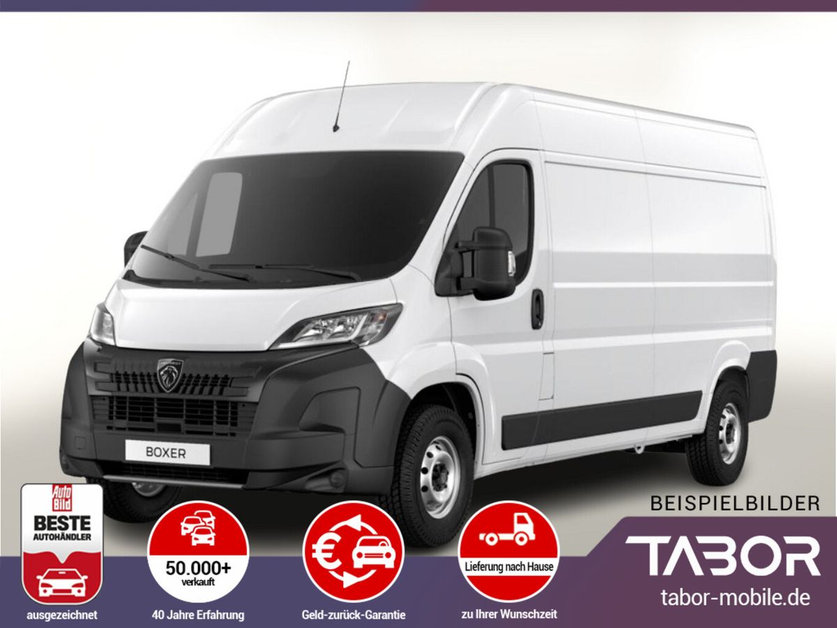 Peugeot Peugeot Boxer 335 L3H2 Kam 270° PDC VisibilityP E-Rad 3S Leasing