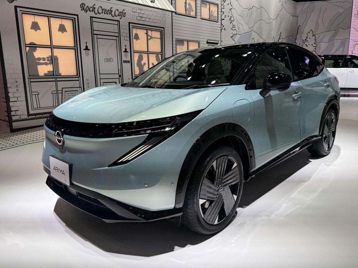 Nissan Ariya ⚡87kWh EVOLVE ⚡ DAS NEUE 2026er MODELL MIT GOOLGE Leasing
