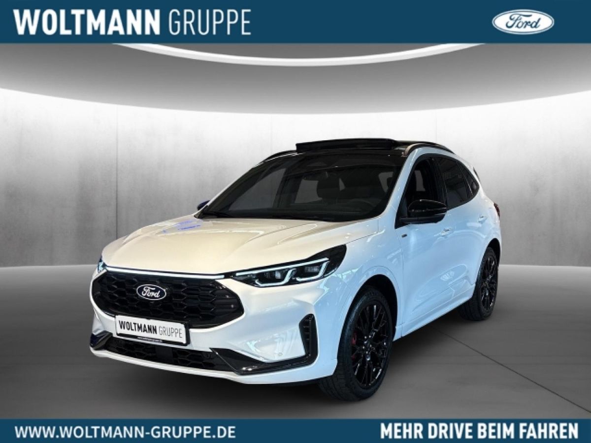 Ford Kuga FHEV ST-Line X  2100 Kg Anhängelast AHK-klappbar Black Package El. Panodach Leasing
