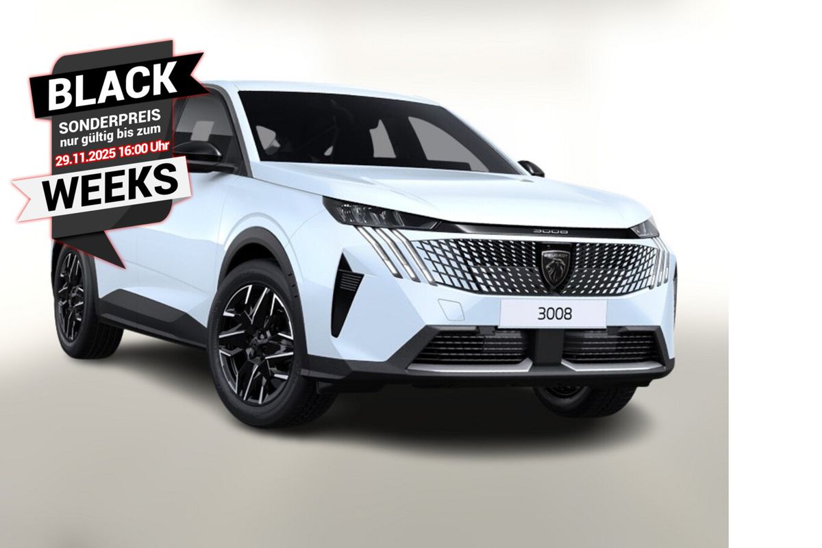 Peugeot 3008 MHEV 145 Allure ACC 21-HD