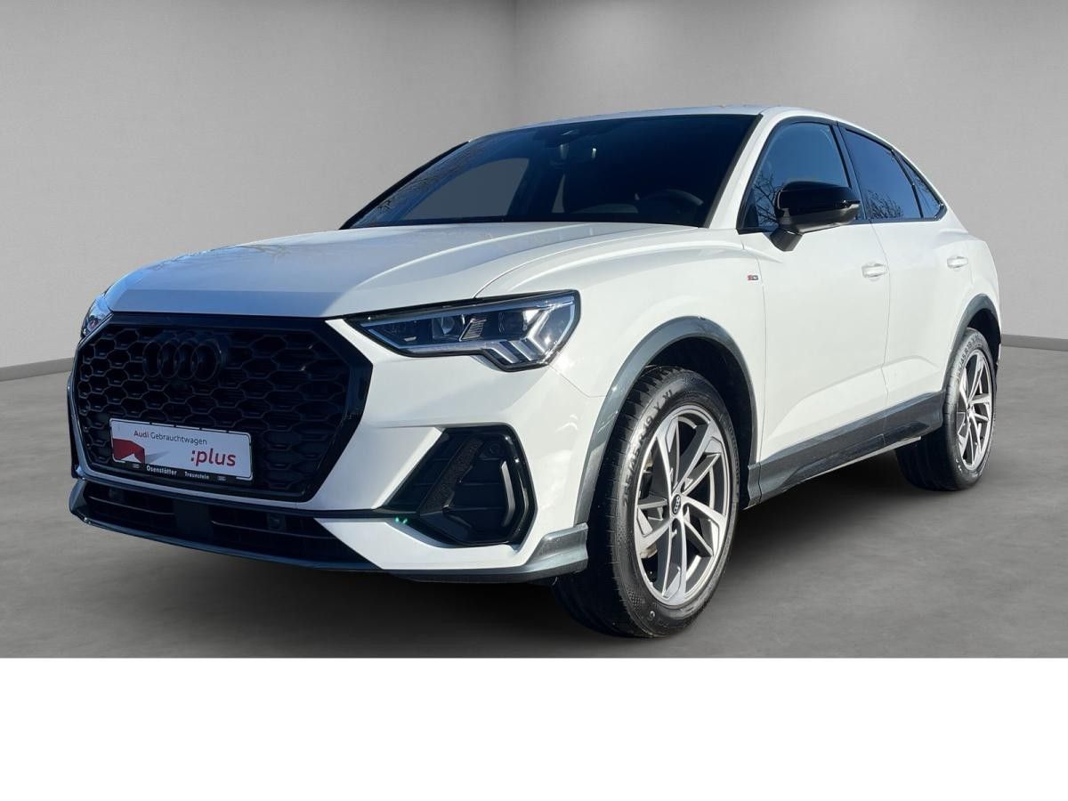 Audi Q3 Sportback S line 35 TFSI Kamera Navi LED AHK SHZ Leasing