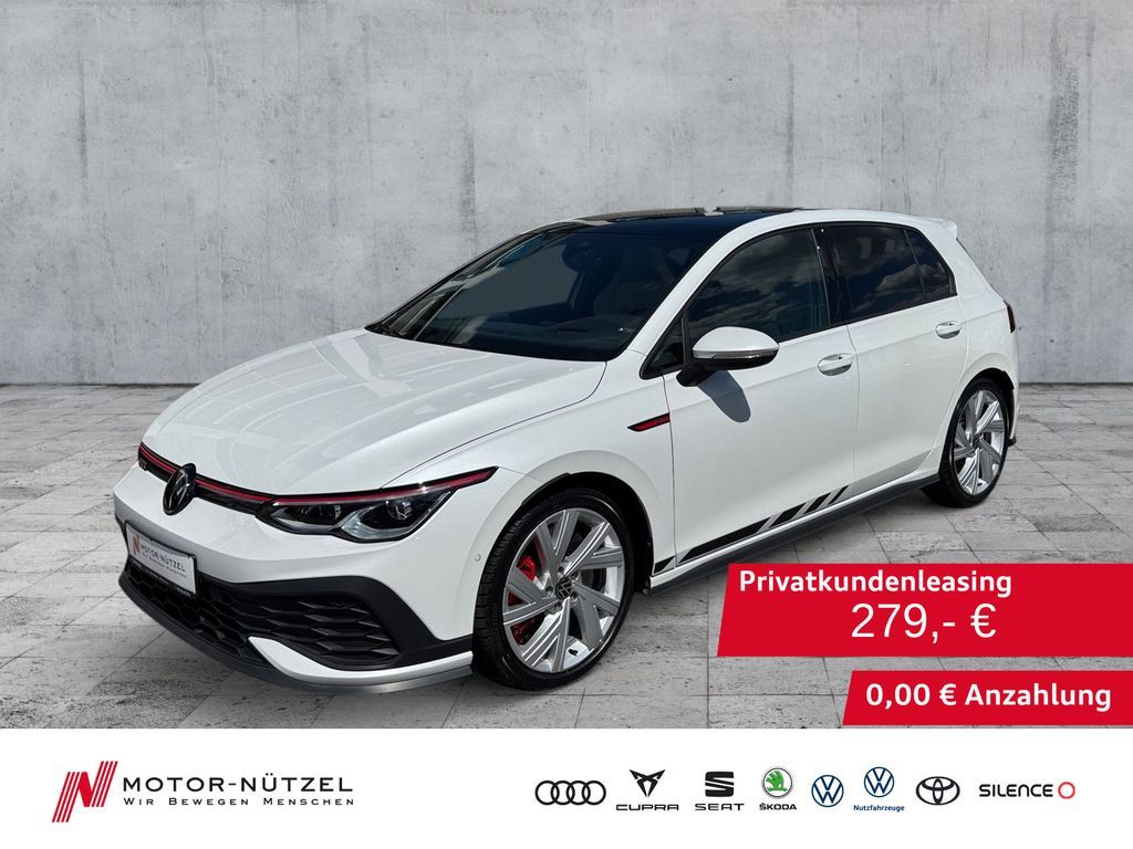 Volkswagen Golf VIII GTI Clubsport LEDER+MATRIX+PANO+HuD+19 Leasing