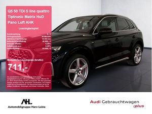 Audi Q5 50 TDI S line quattro Tiptronic Matrix HuD Pa