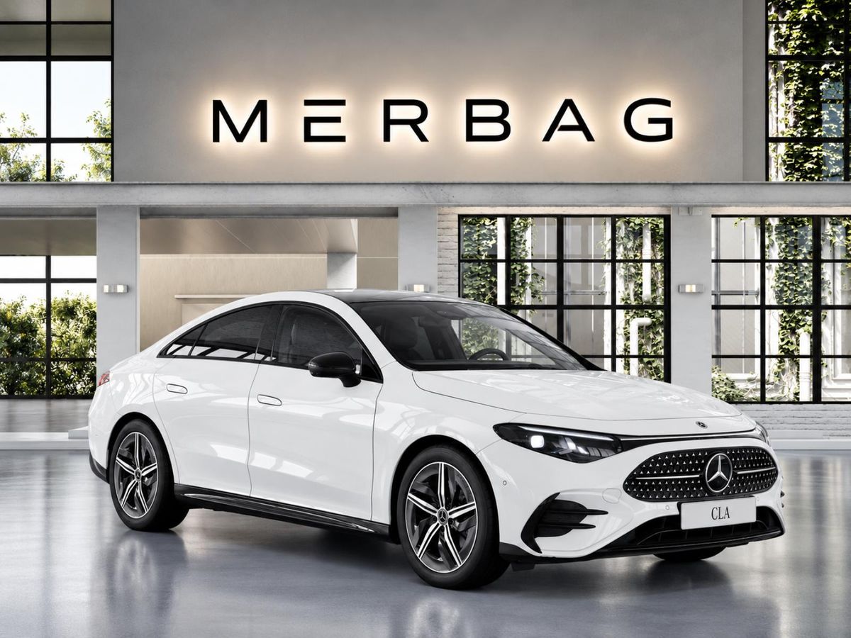 Mercedes-Benz CLA 200 LIMOUSINE *LAGERWAGEN*AMG*NEUES MODELL*TOP-DEAL+NIGHT*UVM*SOFORT VERFÜGBAR* Leasing