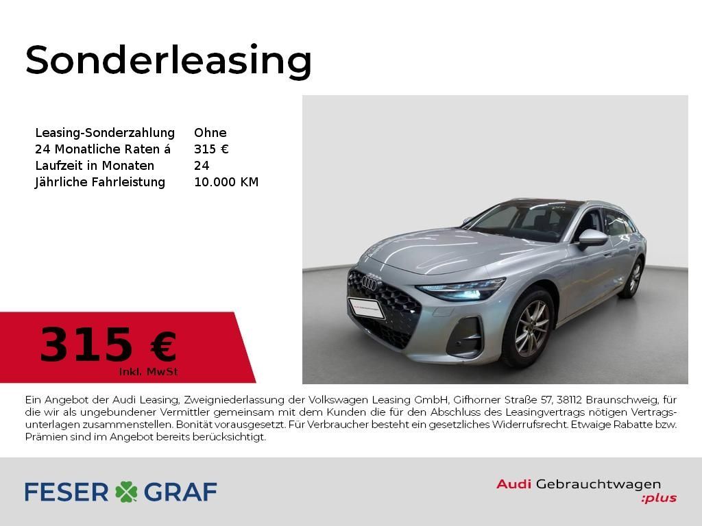 Audi A6 Avant TDI 150 kW S tronic AHK 360 Pano Matrix Leasing